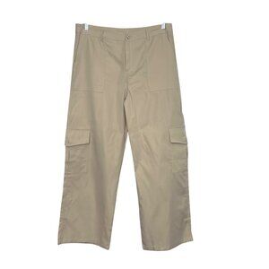 Hengsheng Jeans Izuria Cargo Pants Womens 1XL Tan New WOT